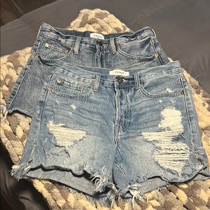 Pistola Jean Shorts (2)